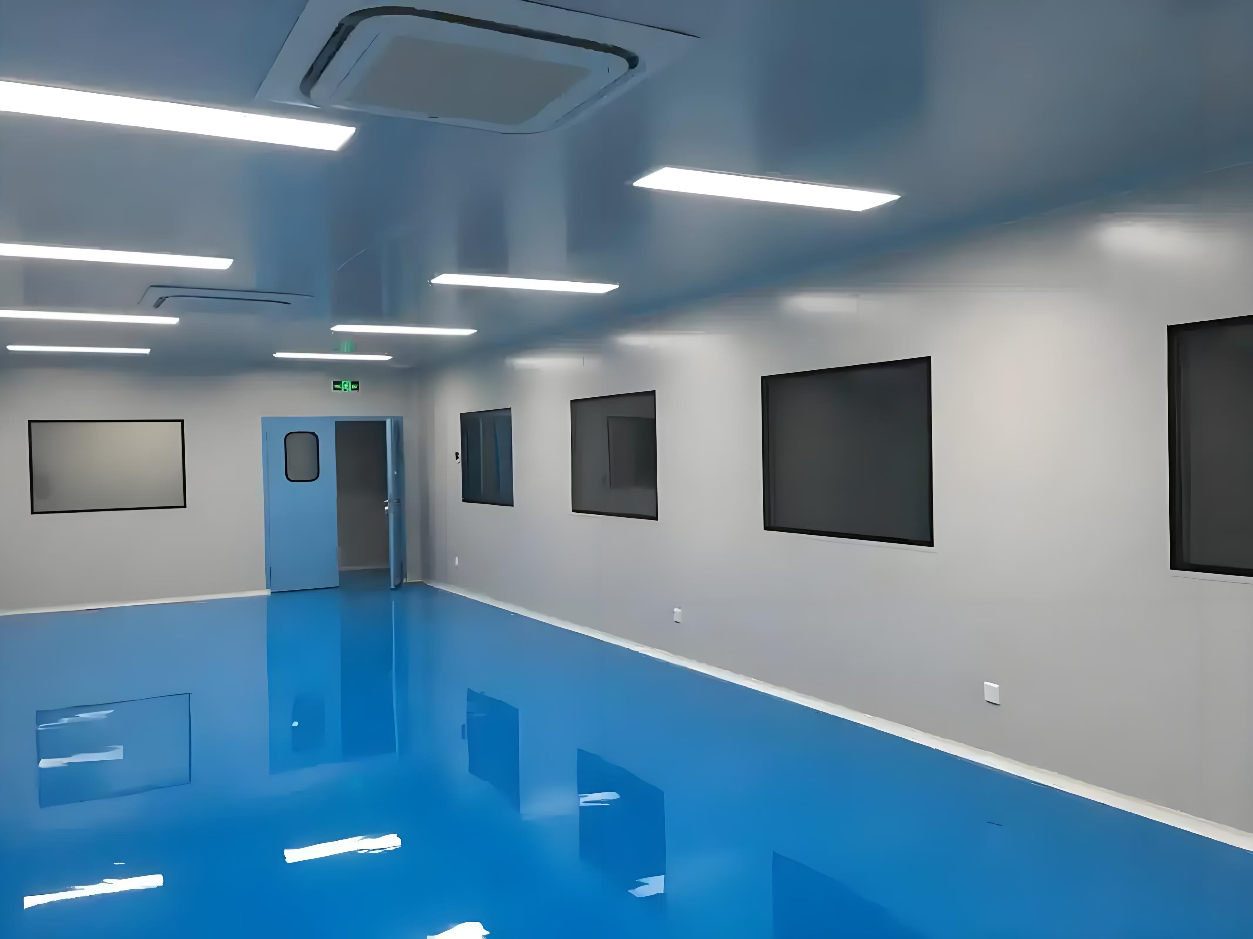 正定绿色源野专业净化车工程设计与安装